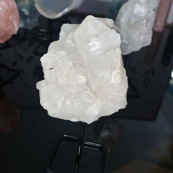 🌈 Crystal specimens- Rose Quartz, Kyanite, Clear Quartz, Sodalite, Smokey … - Picture 11 of 16